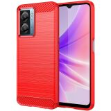Захисний чохол UniCase Carbon для OPPO A57s / OnePlus Nord N20 SE - Red (307307R)