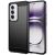 Захисний чохол UniCase Carbon для OPPO Reno 12 - Black: фото 1 з 8