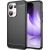 Захисний чохол UniCase Carbon для OPPO Reno 13 Pro 5G - Black: фото 1 з 8