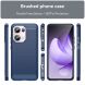 Захисний чохол UniCase Carbon для OPPO Reno 13 Pro 5G - Blue (376710L). Фото 8 з 8