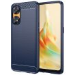 Защитный чехол UniCase Carbon для OPPO Reno 8T - Blue (322142L)
