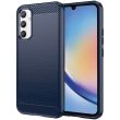 Защитный чехол UniCase Carbon для Samsung Galaxy A34 (A346) - Blue (319886L)