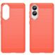 Защитный чехол UniCase Carbon для Samsung Galaxy S25 Edge (S937) - Red (377503R). Фото 2 из 8