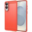 Защитный чехол UniCase Carbon для Samsung Galaxy S25 Edge (S937) - Red (377503R)