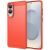 Защитный чехол UniCase Carbon для Samsung Galaxy S25 Edge (S937) - Red: фото 1 из 8