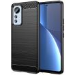 Защитный чехол UniCase Carbon для Xiaomi 12 Lite - Black (301814B)