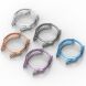 Захисний чохол UniCase Clear Cover для Huawei Watch GT 5 (46mm) - Transparent Black (370200H). Фото 4 з 4