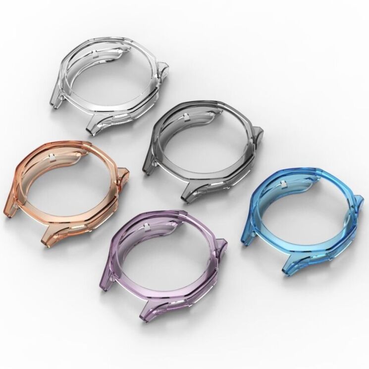 Захисний чохол UniCase Clear Cover для Huawei Watch GT 5 (46mm) - Transparent Black: фото 4 з 4