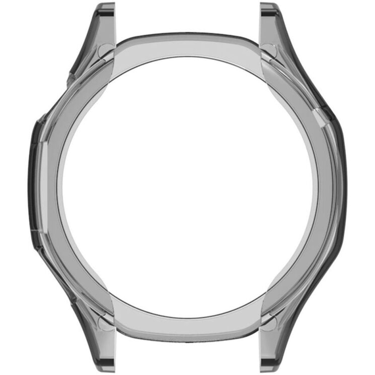 Захисний чохол UniCase Clear Cover для Huawei Watch GT 5 (46mm) - Transparent Black: фото 2 з 4