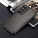 Защитный чехол UniCase Falcon Frame для Samsung Galaxy S25 FE (S731) - Black (386933B). Фото 3 из 10