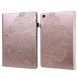 Защитный чехол UniCase Flower для Samsung Galaxy Tab S6 lite / S6 Lite (2022/2024) - Rose Gold (266133RG). Фото 1 из 10
