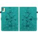 Защитный чехол UniCase Flower для TECNO Megapad 11 - Green (375502G). Фото 7 из 7