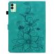 Защитный чехол UniCase Flower для TECNO Megapad 11 - Green (375502G). Фото 6 из 7