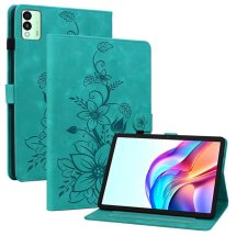Защитный чехол UniCase Flower для TECNO Megapad 11 - Green: фото 1 из 7