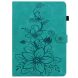 Защитный чехол UniCase Flower для TECNO Megapad 11 - Green (375502G). Фото 5 из 7