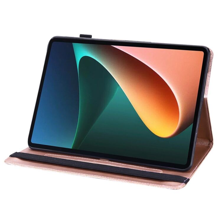 Защитный чехол UniCase Flower для Xiaomi Redmi Pad - Rose Gold: фото 2 из 10