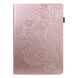 Защитный чехол UniCase Flower для Xiaomi Redmi Pad - Rose Gold (308900RG). Фото 3 из 10