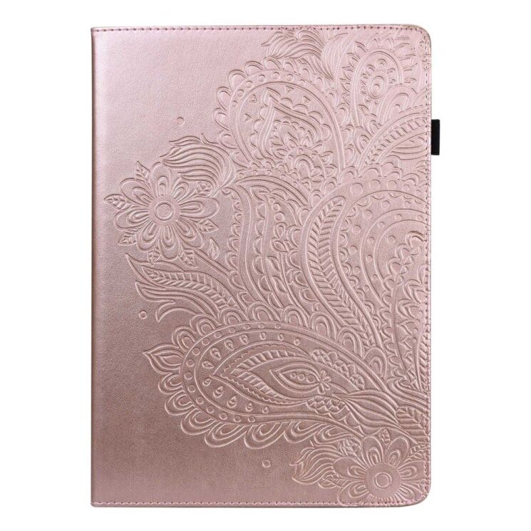 Защитный чехол UniCase Flower для Xiaomi Redmi Pad - Rose Gold: фото 3 из 10