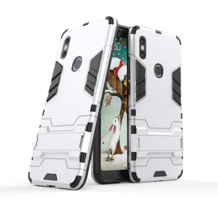 Захисний чохол UniCase Hybrid для Xiaomi Redmi S2 - Silver: фото 1 з 6