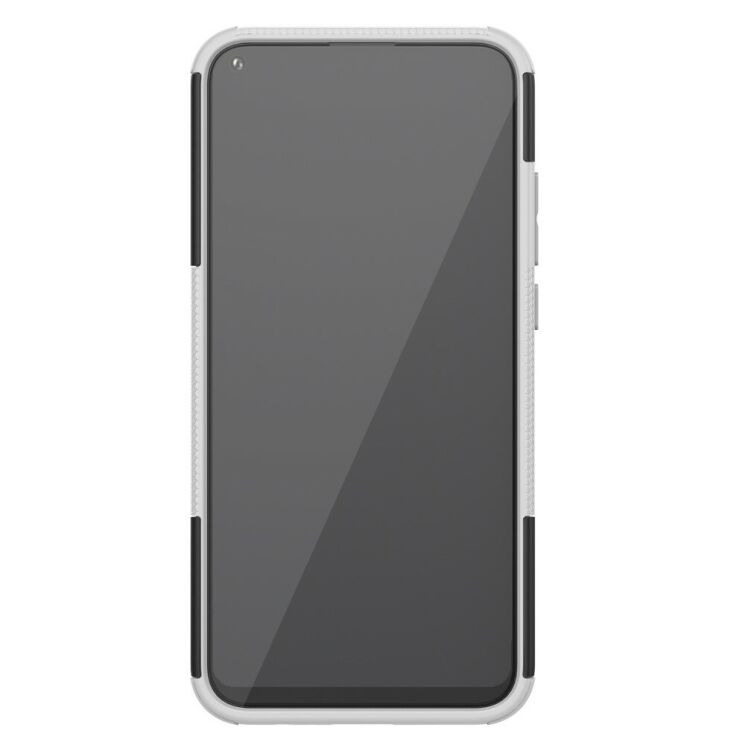 Протиударний чохол UniCase Hybrid X для Huawei P40 Lite E - White: фото 4 з 14