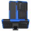 Защитный чехол UniCase Hybrid X для Huawei P40 - Black / Blue (256844BL)