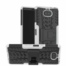 Захисний чохол UniCase Hybrid X для Sony Xperia 10 Plus - White: фото 1 з 16