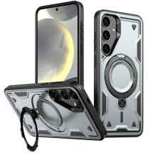 Защитный чехол UniCase Lander Armor для Samsung Galaxy S24 Plus (S926) / Galaxy S25 Plus (S936) - Grey: фото 1 из 6