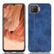 Захисний чохол UniCase Leather Series для OPPO A73 (2020) - Blue (272004L). Фото 1 з 10