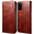 Защитный чехол UniCase Leather Wallet для Samsung Galaxy S20 FE (G780) - Brown (252017Z)