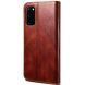 Защитный чехол UniCase Leather Wallet для Samsung Galaxy S20 FE (G780) - Brown (252017Z). Фото 3 из 7