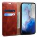 Защитный чехол UniCase Leather Wallet для Samsung Galaxy S20 FE (G780) - Brown (252017Z). Фото 5 из 7
