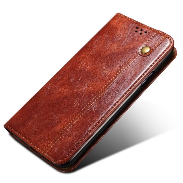 Защитный чехол UniCase Leather Wallet для Samsung Galaxy S20 FE (G780) - Brown: фото 6 из 7