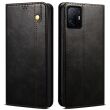 Защитный чехол UniCase Leather Wallet для Xiaomi 11T / 11T Pro - Black (285811B)
