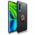 Захисний чохол UniCase Magnetic Ring для Xiaomi Mi Note 10 Pro / Mi Note 10 - Black / Rose Gold: фото 1 з 14