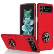 Захисний чохол UniCase Magnetic Ring (FF) для Samsung Galaxy Flip 4 - Red (302208R)