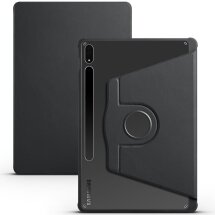 Защитный чехол UniCase Rotary Stand для Samsung Galaxy Tab S10 Plus - Black: фото 1 из 5