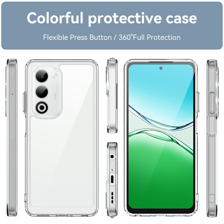 Захисний чохол UniCase Rugged Shield для OPPO A5 - Black: фото 8 з 8