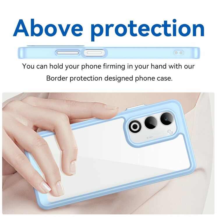 Захисний чохол UniCase Rugged Shield для OPPO A5 - Black: фото 4 з 8