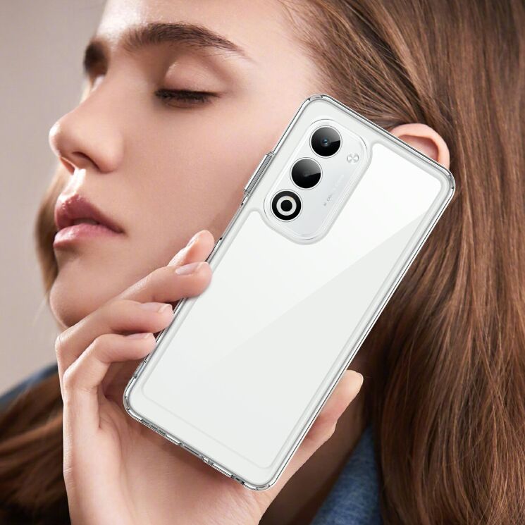 Захисний чохол UniCase Rugged Shield для OPPO A5 - Black: фото 7 з 8