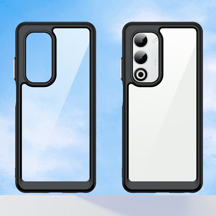 Захисний чохол UniCase Rugged Shield для OPPO A5 - Black: фото 2 з 8