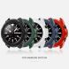 Защитный чехол UniCase Silicone Cover для Samsung Galaxy Watch 3 (45mm) - Red (235318R). Фото 6 из 6