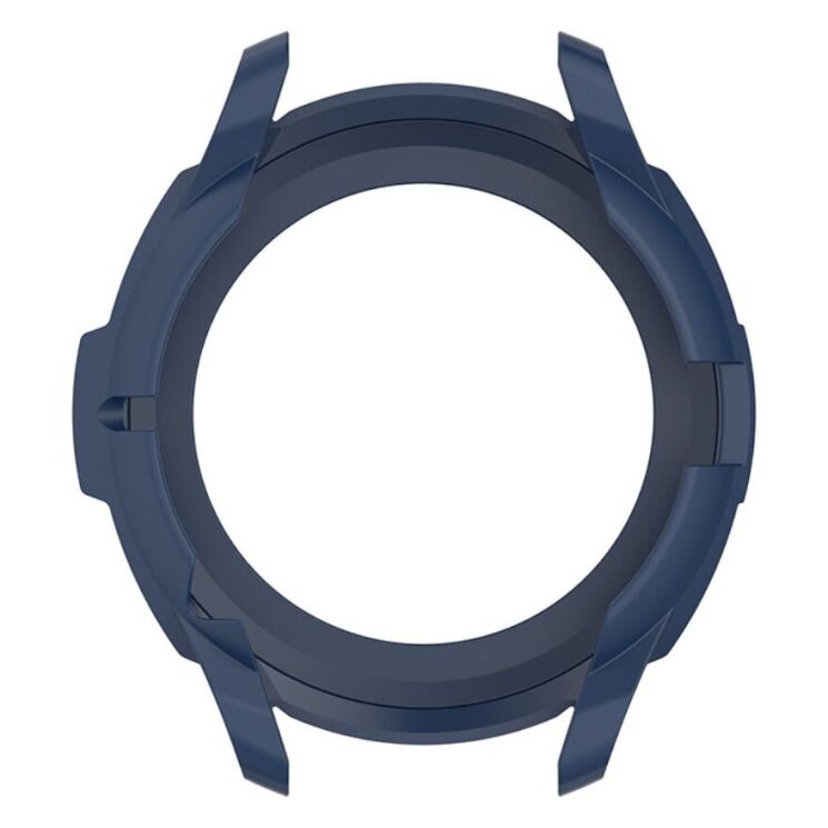 Захисний чохол UniCase Silicone Cover для Samsung Galaxy Watch 4 Classic (46mm) - Midnight Blue: фото 3 з 9