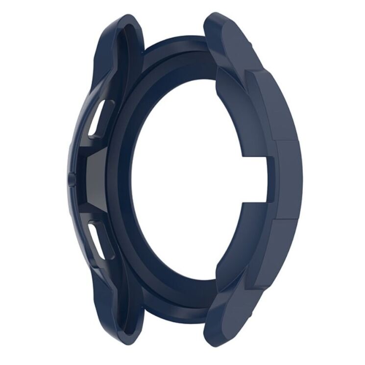 Захисний чохол UniCase Silicone Cover для Samsung Galaxy Watch 4 Classic (46mm) - Midnight Blue: фото 4 з 9