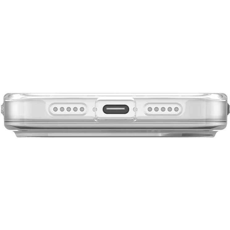 Защитный чехол UNIQ Clario MagSafe для iPhone 17 Pro (UNIQ- IP6.3P(2025)-CLARMLCLR) - Clear: фото 5 из 5