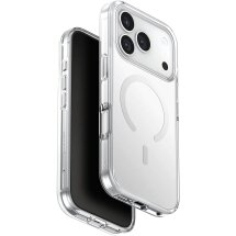 Защитный чехол UNIQ Clario MagSafe для iPhone 17 Pro (UNIQ- IP6.3P(2025)-CLARMLCLR) - Clear: фото 1 из 5