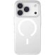 Защитный чехол UNIQ Clario MagSafe для iPhone 17 Pro (UNIQ- IP6.3P(2025)-CLARMLCLR) - Clear (422716C). Фото 2 из 5