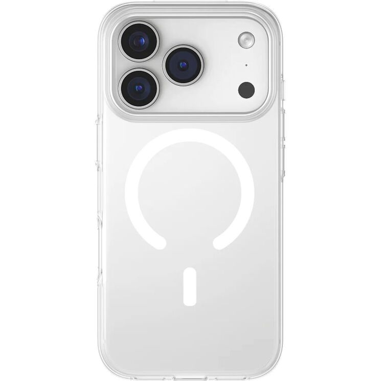Защитный чехол UNIQ Clario MagSafe для iPhone 17 Pro (UNIQ- IP6.3P(2025)-CLARMLCLR) - Clear: фото 2 из 5