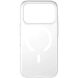 Защитный чехол UNIQ Clario MagSafe для iPhone 17 Pro (UNIQ- IP6.3P(2025)-CLARMLCLR) - Clear (422716C). Фото 3 из 5
