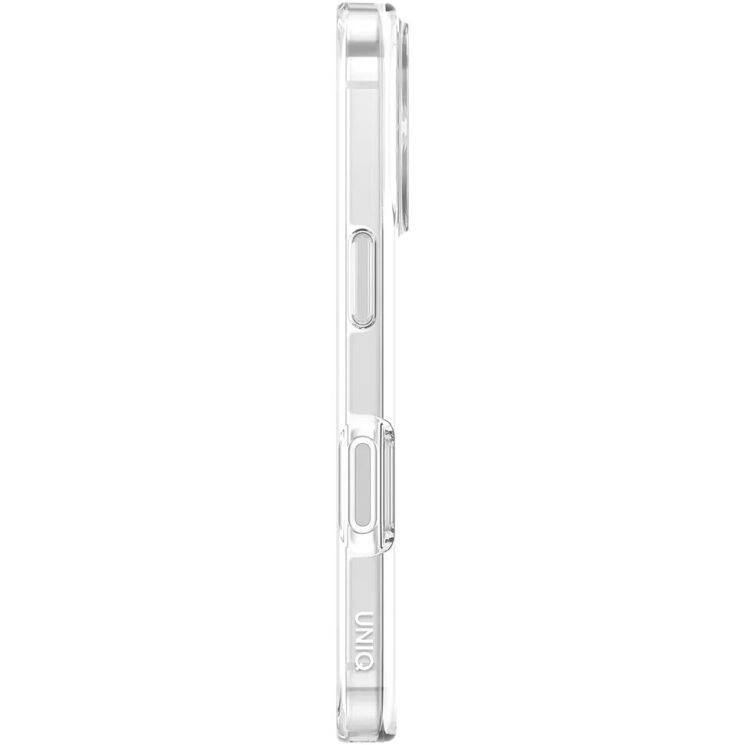 Защитный чехол UNIQ Clario MagSafe для iPhone 17 Pro (UNIQ- IP6.3P(2025)-CLARMLCLR) - Clear: фото 4 из 5