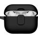 Защитный чехол UNIQ Clyde для AirPods Pro 3 - Black (390158B). Фото 3 из 8